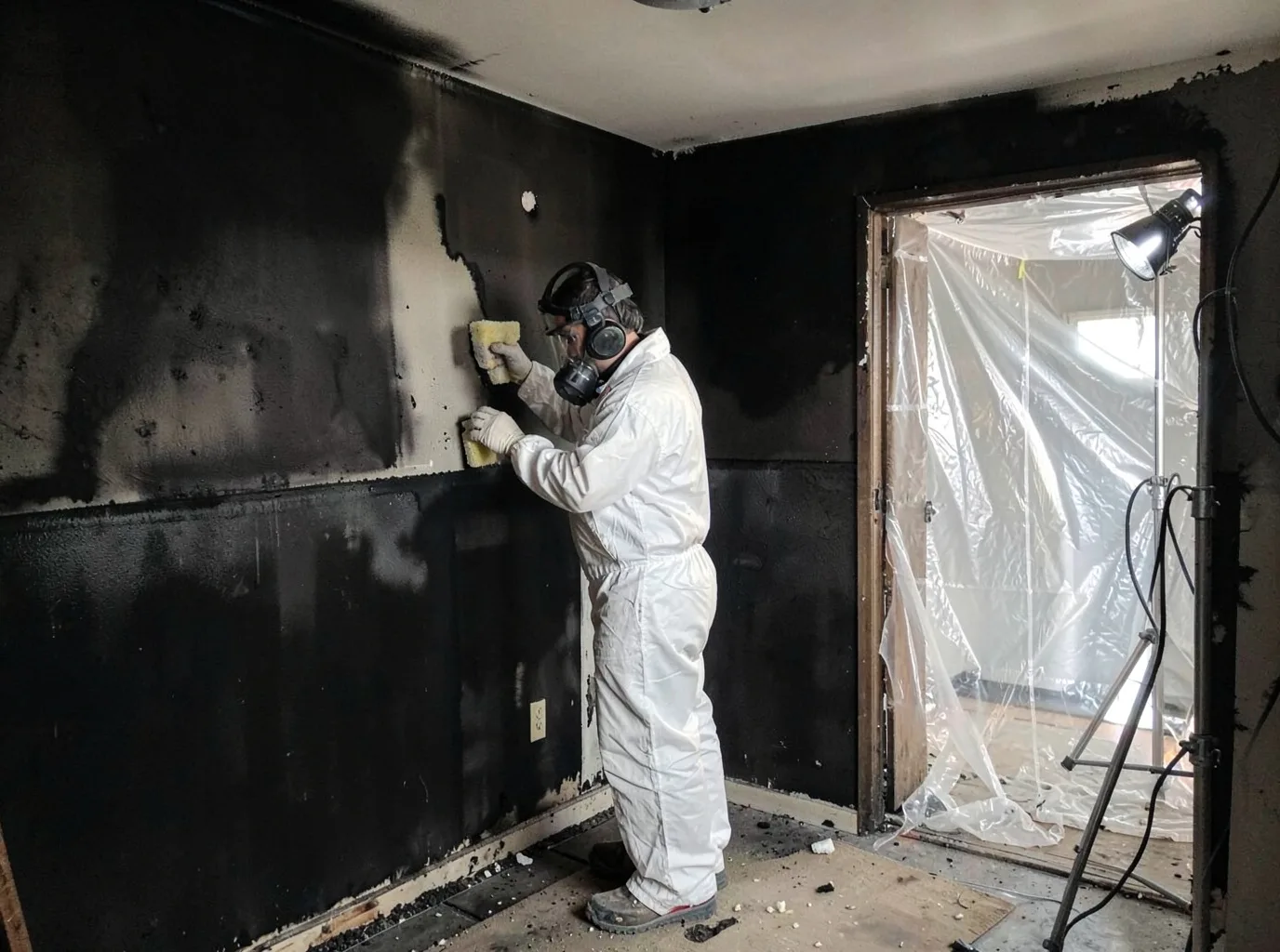 Fire Damage Restoration company in Hardwick, VT